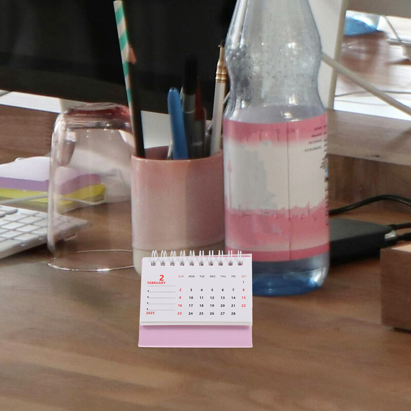 2025. Stolni kalendar 2024.-2025. Napomena za uređenje doma Dekorativni stojeći Svakodnevna upotreba Kućanstvo Malo dijete