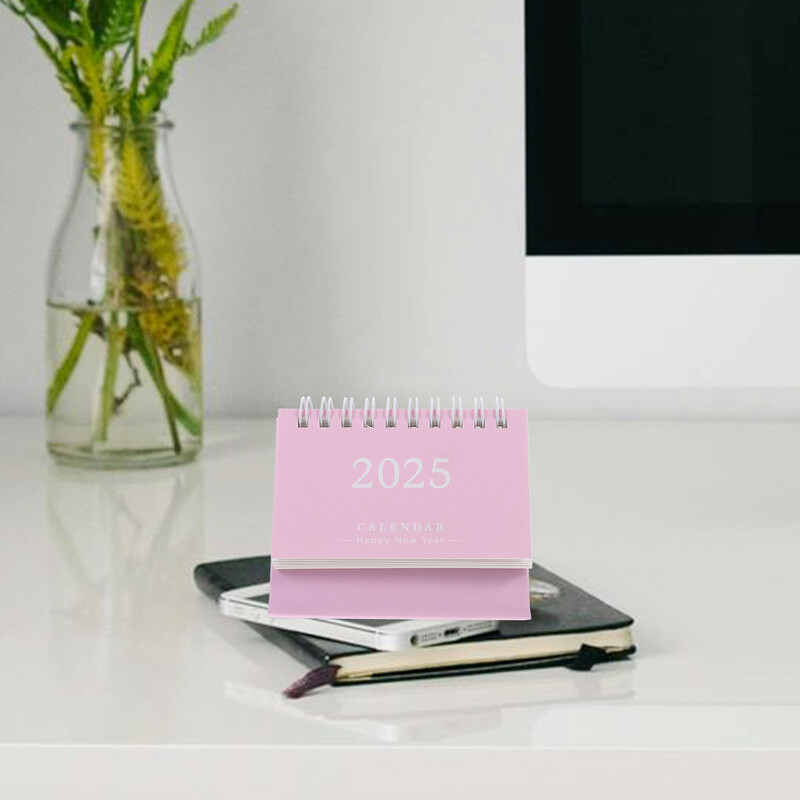 2025. Stolni kalendar 2024.-2025. Napomena za uređenje doma Dekorativni stojeći Svakodnevna upotreba Kućanstvo Malo dijete