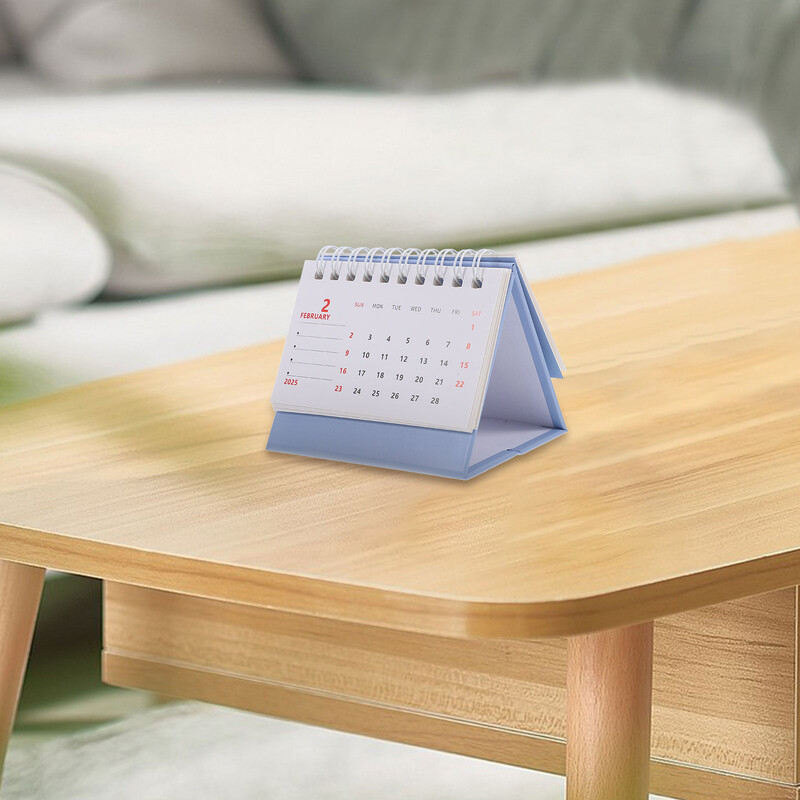2025. Stolni kalendar 2024.-2025. Napomena za uređenje doma Dekorativni stojeći Svakodnevna upotreba Kućanstvo Malo dijete