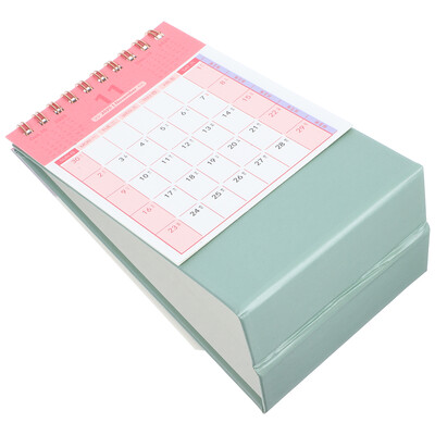 Calendar de birou 2025 Utilizare zilnică Luna Decorativ Gospodărie în picioare Birou delicat