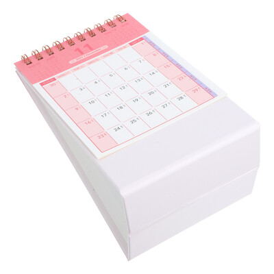 Calendar de birou 2025 Utilizare zilnică Luna Decorativ Gospodărie în picioare Birou delicat