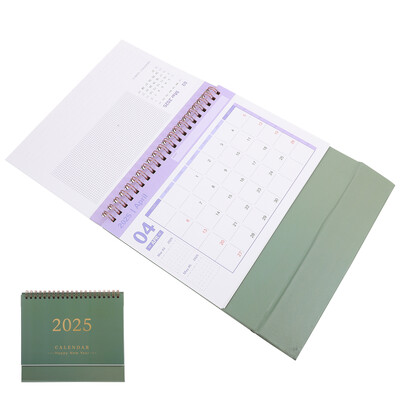 Radio 2025 Calendar de birou Ceas digital Rechizite pentru casă Tablă albă Decorativă Luna Mare