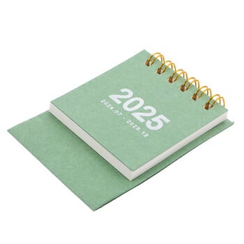 Turn The Page 2025 Desk Calendar Advent Calendars Standing Desktop Iron Mini Cute