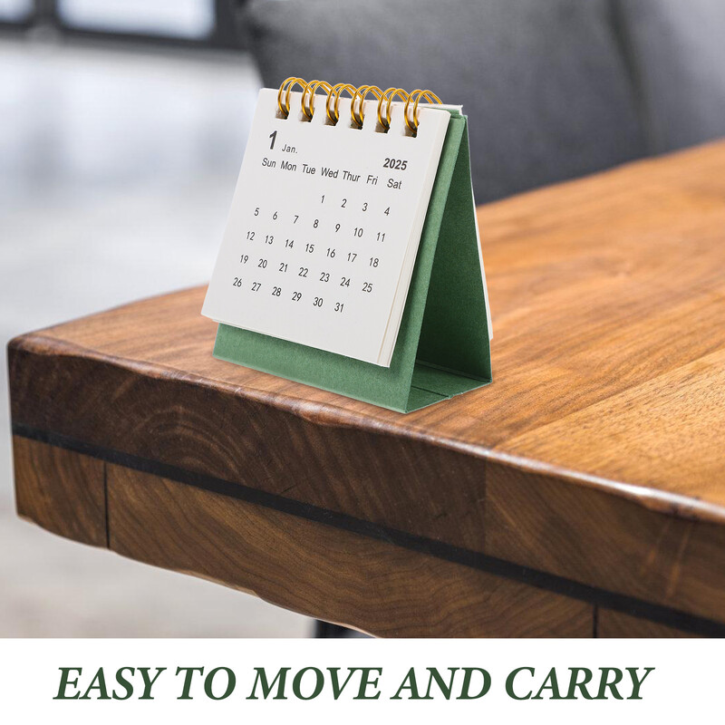 Turn The Page 2025 Настолен календар Адвентни календари Стоящ настолен ютия Мини сладък