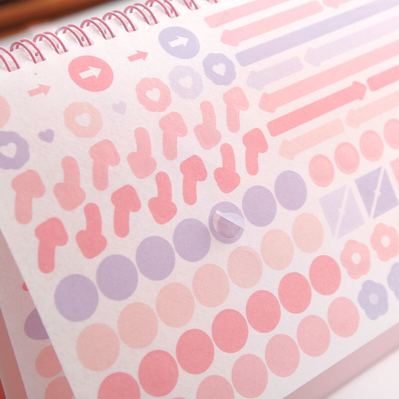 Calendar 2024 Calendar Creativ Minimalist Birou pentru studenți Decorare desktop Calendar lunar portabil pentru înregistrarea evenimentelor