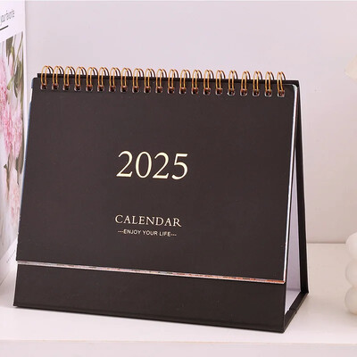 4 stiluri 2024 7-2025.12 Decorare birou pentru birou Planificare multifuncțională Calendar de birou Rechizite de birou