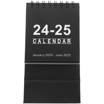 2024 Mini Desk Calendar Home Small Office 2025 Creative Decor Στολίδι Ημερολόγια Memorandum Delicate