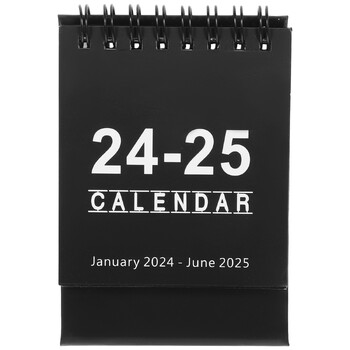 2024 Mini Desk Calendar Home Small Office 2025 Creative Decor Στολίδι Ημερολόγια Memorandum Delicate