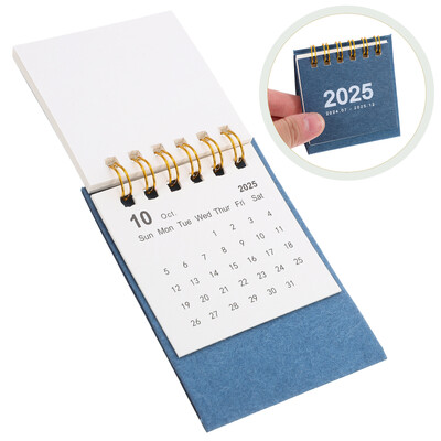 2025. aasta lauakalender kontori väike püstine lauakalendrid lastele triikraud, kaasaskantav kuukaunistus