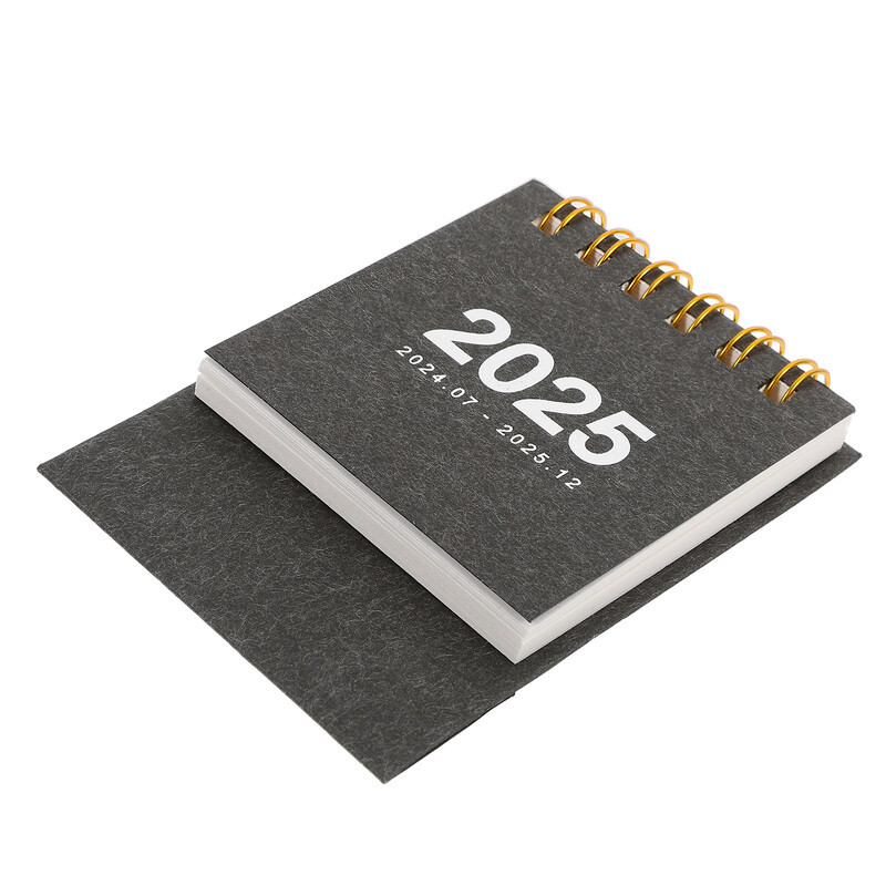 2025. aasta lauakalender kontori väike püstine lauakalendrid lastele triikraud, kaasaskantav kuukaunistus