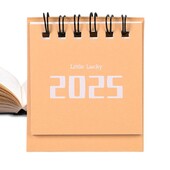 Stojeći kalendar Stolni kalendar 2025 Mali stolni ukras Memo Pad Kalendar Stojeći kalendar za kućnu školu