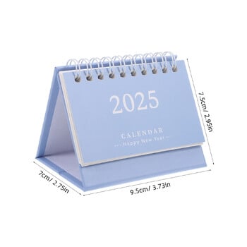 Αυτοκόλλητο Mini 2025 Calendar Desk Supplies Office Mother 2024 Planning Advent Calendars