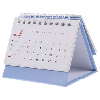 Αυτοκόλλητο Mini 2025 Calendar Desk Supplies Office Mother 2024 Planning Advent Calendars