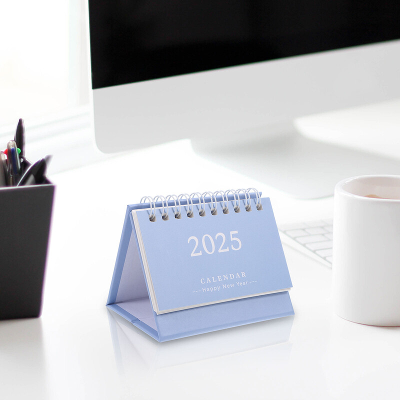 Mini Calendar 2025 Autocolant Birou Rechizite Birou Mama 2024 Planificare Calendare de Advent