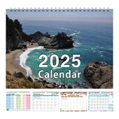 2025. aasta seinakalender 12 kuu kalender Esteetiline kodu seinakaunistuse kunsti kalender kodu ja kooli jaoks Korraldamine ja planeerimine