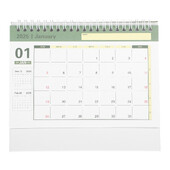 2025 m. stalinis kalendorius Biuro reikmenys Priedai, stovintys buitinis mėnesinis stalviršis Dekoratyvinis kritimas virtuvės sieniniams laikrodžiams