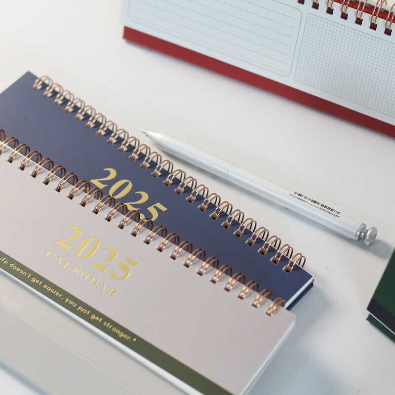 Настолен стоящ календар 2025 Настолен малък месечен планер Маса Офис Мини Настолен график Стенен Ежедневен декоративен