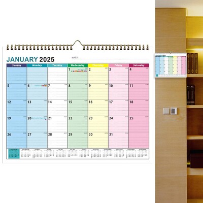 2025. aasta kalender Jaanuar 2025 kuni detsember 2025 Kalender Esteetiline kodu seinakaunistuse kunsti kalender kodu ja kooli korraldamiseks