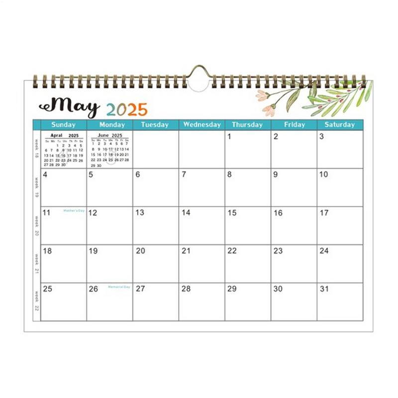 2025. aasta kalender Jaanuar 2025 kuni detsember 2025 Kalender Esteetiline kodu seinakaunistuse kunsti kalender kodu ja kooli korraldamiseks