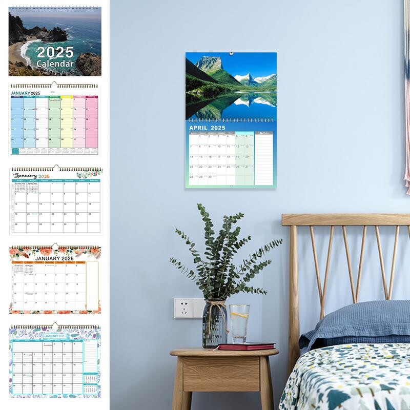 2025. aasta kalender Jaanuar 2025 kuni detsember 2025 Kalender Esteetiline kodu seinakaunistuse kunsti kalender kodu ja kooli korraldamiseks