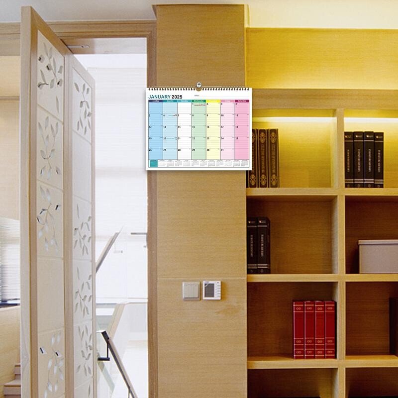 2025. aasta kalender Jaanuar 2025 kuni detsember 2025 Kalender Esteetiline kodu seinakaunistuse kunsti kalender kodu ja kooli korraldamiseks