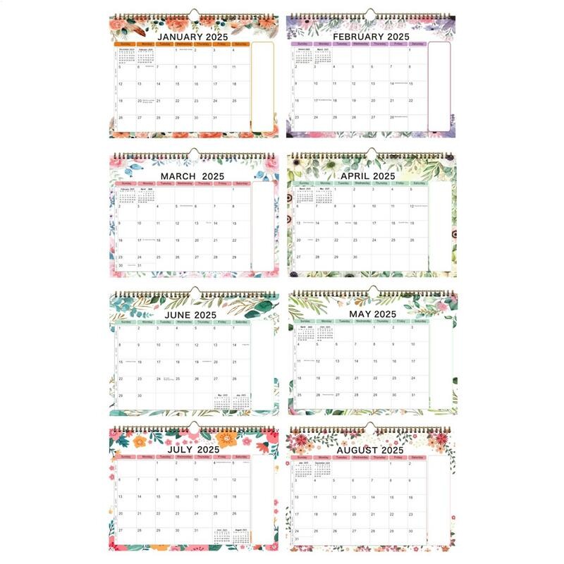 2025. aasta kalender Jaanuar 2025 kuni detsember 2025 Kalender Esteetiline kodu seinakaunistuse kunsti kalender kodu ja kooli korraldamiseks