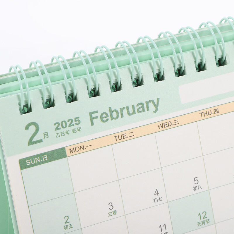 2025 mini lauakalender september 2024 kuni detsember 2025 alaline ümberpööratav lauakalender Kuukalender päevakava ajakava planeerija Fo