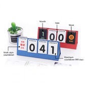 Полезна удебелена хартия Календар за обратно броене Триъгълник Базово училище Класна стая Изпит Календар за обратно броене Орнамент Запис