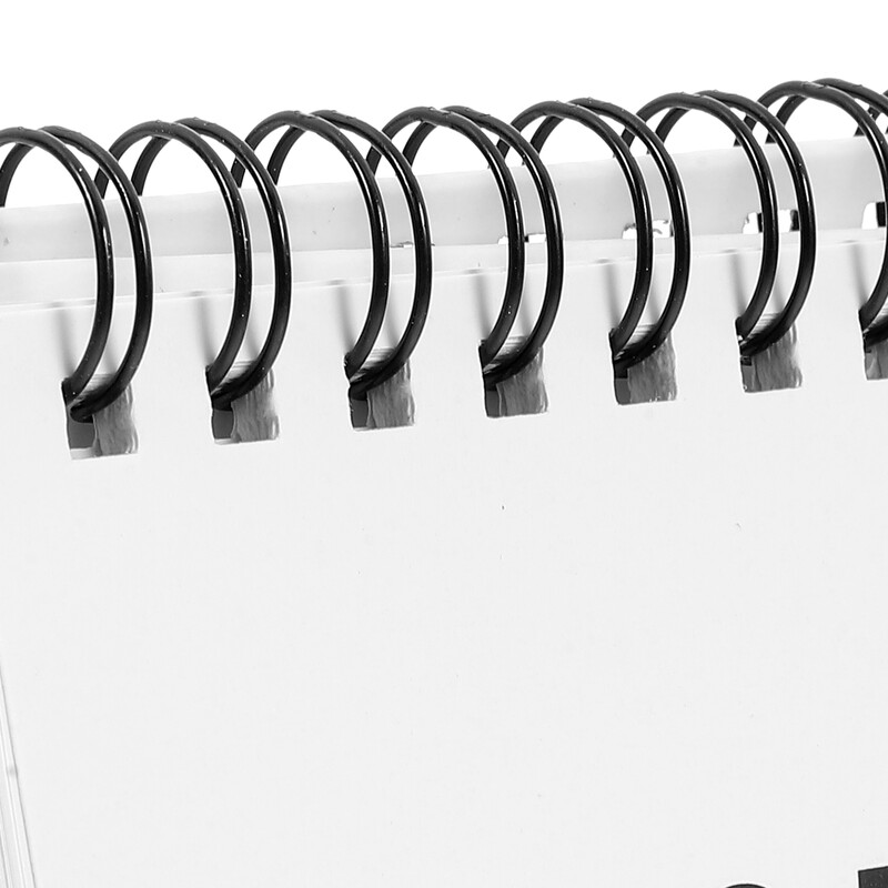 2025 Настолен календар Декоративен месечен малък график Стоящ хартиен офис мини