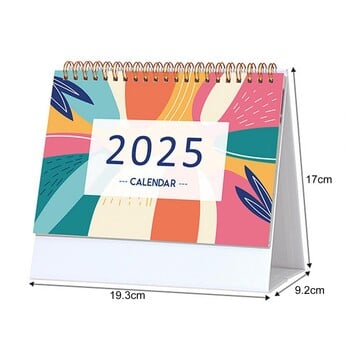 2024 2025 Mini Desk Calendar 18 Months Standing Desk Calendar Μηνιαίος προγραμματιστής To Do List Organizer Ημερολόγιο Διακόσμηση σπιτιού