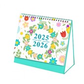 2025 Inspirativni stolni kalendar Ured za tiskanje Pozitivan citat Kreativni raspored kalendara Kalendar Bilješka Planer Organizator