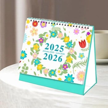 2025 Inspirational Desk Calendar Printing Office Positive Quote Δημιουργικό ημερολόγιο Arrangement Calendar Note Planner Organizer