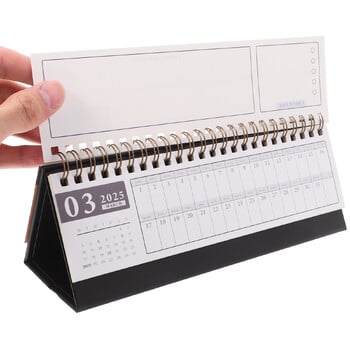 2025 Desk Calendar Teacher 2024-2025 Small Advent Mini Planner Τραπέζι επιτραπέζιου γραφείου Πρόγραμμα Ημερολόγια Οριζόντια