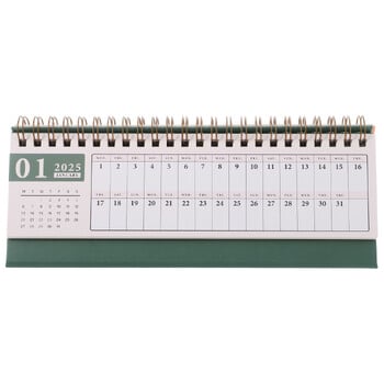 2025 Desk Calendar Teacher 2024-2025 Small Advent Mini Planner Τραπέζι επιτραπέζιου γραφείου Πρόγραμμα Ημερολόγια Οριζόντια