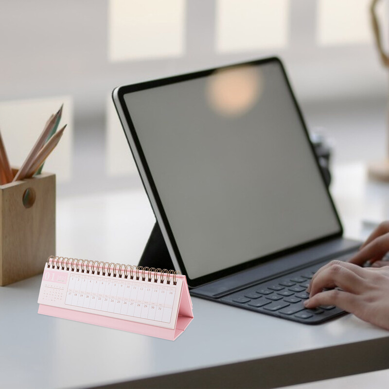 2025 Настолен календар Учител 2024-2025 Малък Адвент Мини Планер Настолен Настолен офис График Календари Хоризонтални
