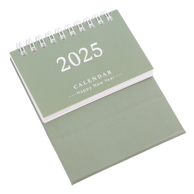 2025. Stolni kalendar Uredski mjesečni trajni stojeći dodaci Svakodnevna uporaba Adventski krug