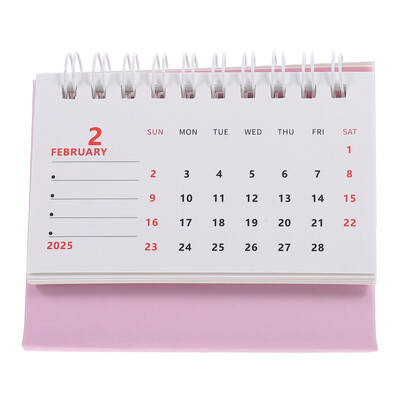 2025. Stolni kalendar Uredski mjesečni trajni stojeći dodaci Svakodnevna uporaba Adventski krug