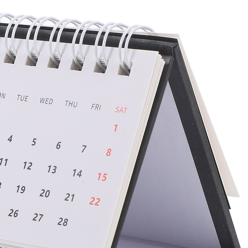 2025. Stolni kalendar Uredski mjesečni trajni stojeći dodaci Svakodnevna uporaba Adventski krug