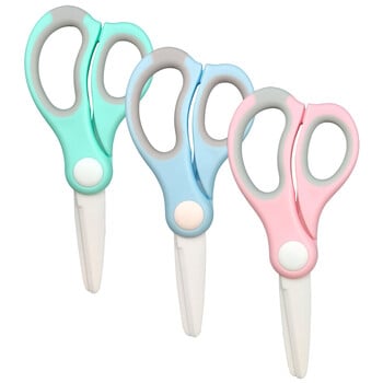 Baby Food Mills Ceramic Scissors Φορητό βοήθημα διατροφής βρεφών με κουτί κοπής Παιδικές προμήθειες Βρεφικά σκεύη για την υγεία