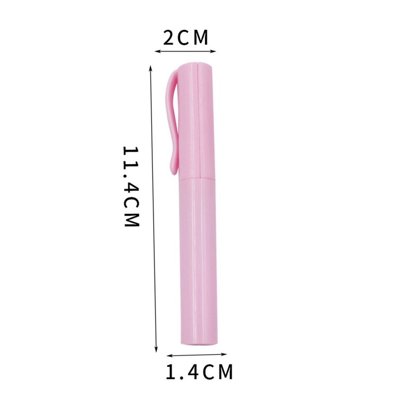 Преносими DIY канцеларски материали Сгъваеми ножици Форма на писалка Ножици Училищни офис консумативи Художествен инструмент за рязане на хартия