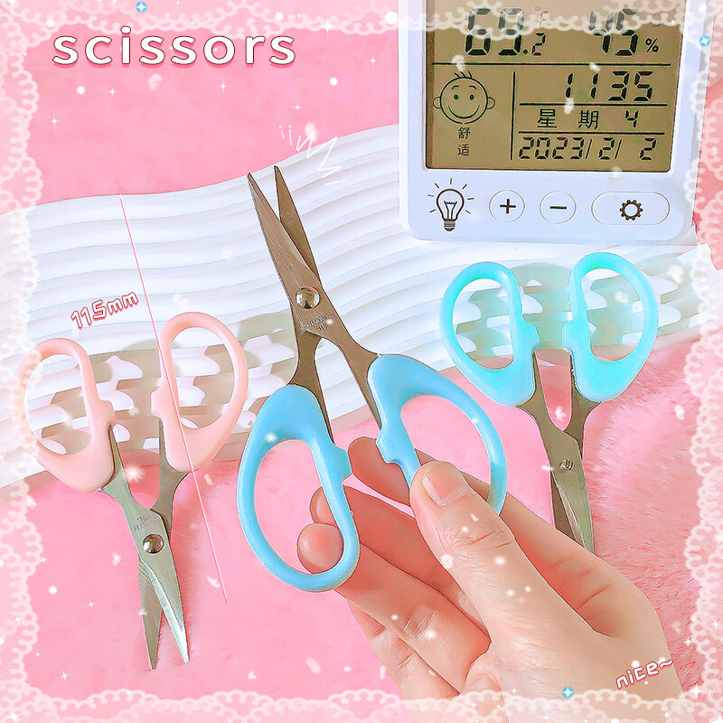 mokyklinės raštinės reikmenys vaikiškos žirklės biurai ir raštinės reikmenys meno ir amatų reikmenys kanceliarinės žirklės mažoms žirklėms pasidaryk pats