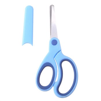 Safty Scissors For Kids Student DIY Χαρτί Παιδικό Αριστερό Ψαλίδι Ψαλίδι με Εργαλείο Κοπής Μανικιών Χαρτικά