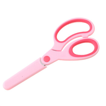 Safty Scissors For Kids Student DIY Χαρτί Παιδικό Αριστερό Ψαλίδι Ψαλίδι με Εργαλείο Κοπής Μανικιών Χαρτικά