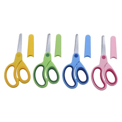 Safty Scissors For Kids Student DIY Χαρτί Παιδικό Αριστερό Ψαλίδι Ψαλίδι με Εργαλείο Κοπής Μανικιών Χαρτικά