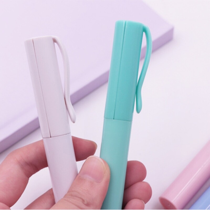 Sklopive škare Olovka Škare Prijenosne sigurnosne škare za putovanje u školu