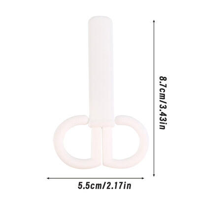 FYIF 1/2 buc Foarfece Mobilier pentru casă Decor moale Jurnal Instrumente de tăiere Rechizite școlare de birou Diy lucrat manual