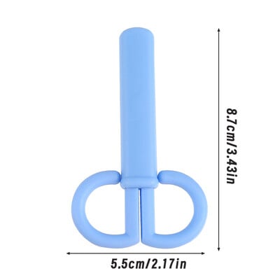 FYIF 1/2 buc Foarfece Mobilier pentru casă Decor moale Jurnal Instrumente de tăiere Rechizite școlare de birou Diy lucrat manual