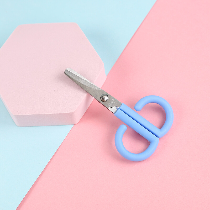 FYIF 1/2 buc Foarfece Mobilier pentru casă Decor moale Jurnal Instrumente de tăiere Rechizite școlare de birou Diy lucrat manual