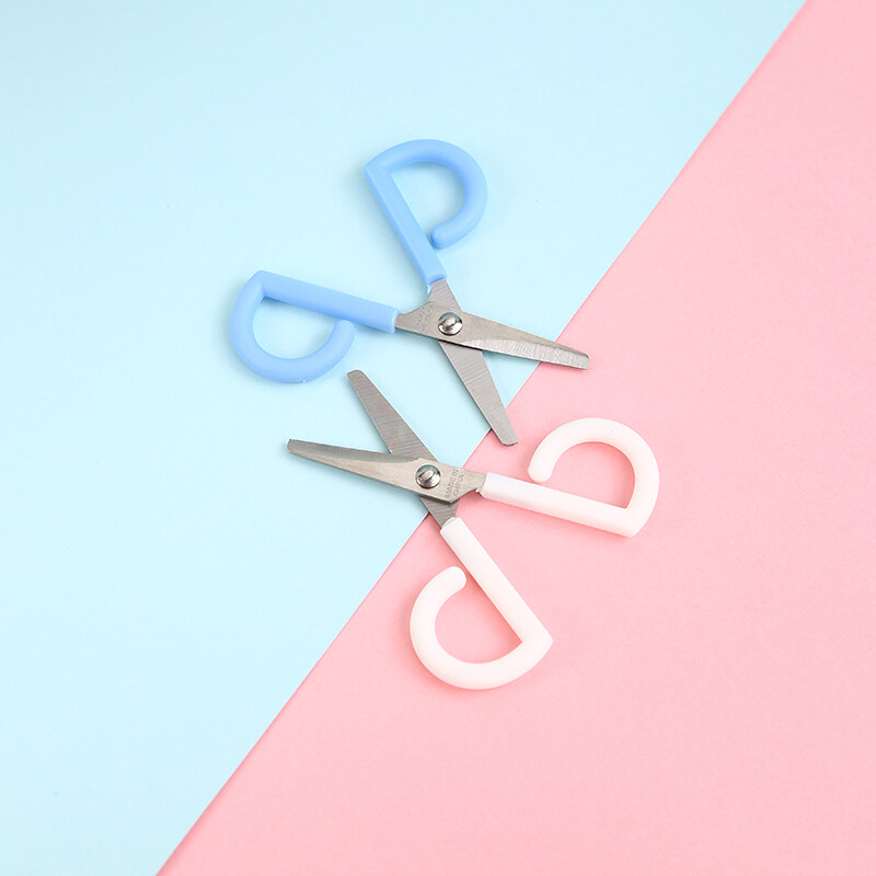 FYIF 1/2 buc Foarfece Mobilier pentru casă Decor moale Jurnal Instrumente de tăiere Rechizite școlare de birou Diy lucrat manual