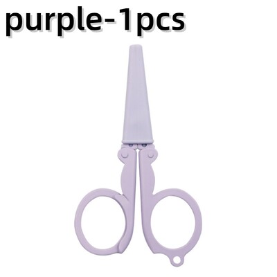 Foarfece pliabile drăguțe Mini Morandi tăietor de hârtie Cuțit portabil Deschizător de plicuri Instrumente de artă făcute manual pentru școală Rechizite de birou